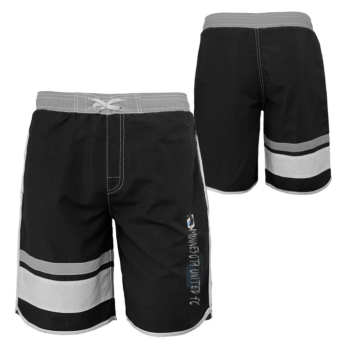 Outerstuff MLS Youth Minnesota United FC Color Block Swim Trunks