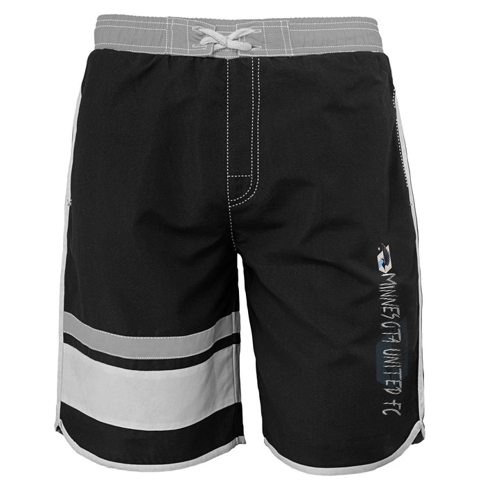 Outerstuff MLS Youth Minnesota United FC Color Block Swim Trunks