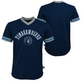Outerstuff NBA Youth (8-20) Minnesota Timberwolves Short Sleeve Mesh Fashion Top