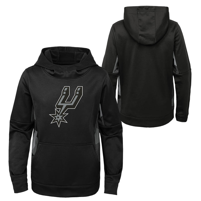 Outerstuff NBA Youth Boys (4-20) San Antonio Spurs Stadium Poly Fleece Hoodie