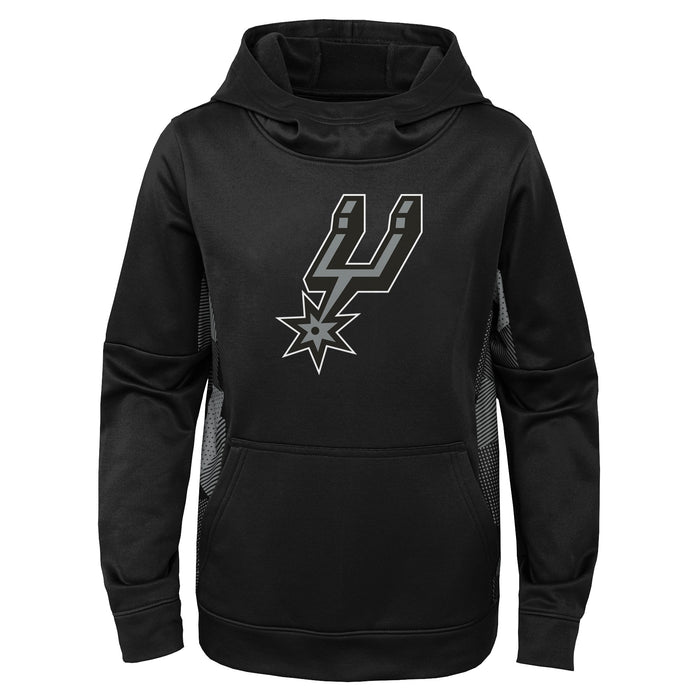 Outerstuff NBA Youth Boys (4-20) San Antonio Spurs Stadium Poly Fleece Hoodie