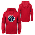 Outerstuff NBA Youth Boys (4-20) Washington Wizards Stadium Poly Fleece Hoodie