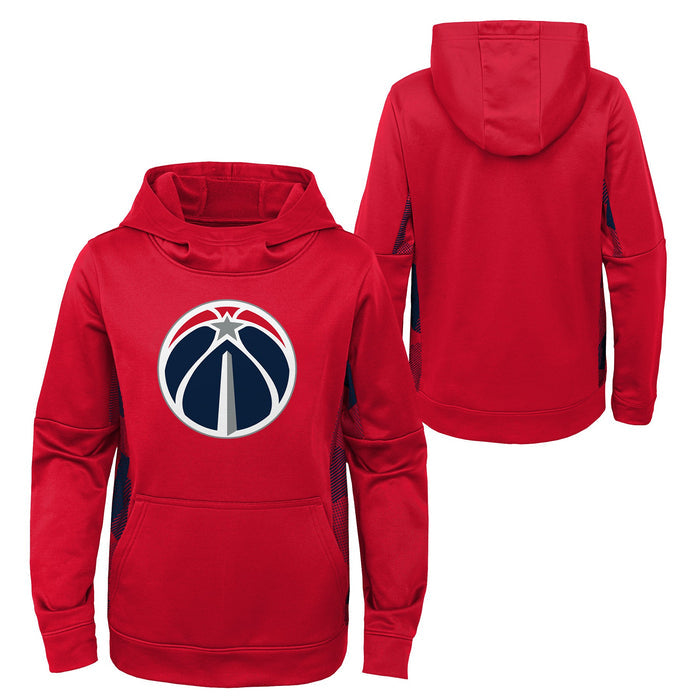 Outerstuff NBA Youth Boys (4-20) Washington Wizards Stadium Poly Fleece Hoodie