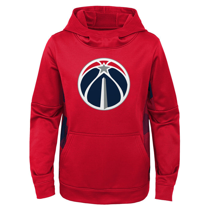 Outerstuff NBA Youth Boys (4-20) Washington Wizards Stadium Poly Fleece Hoodie