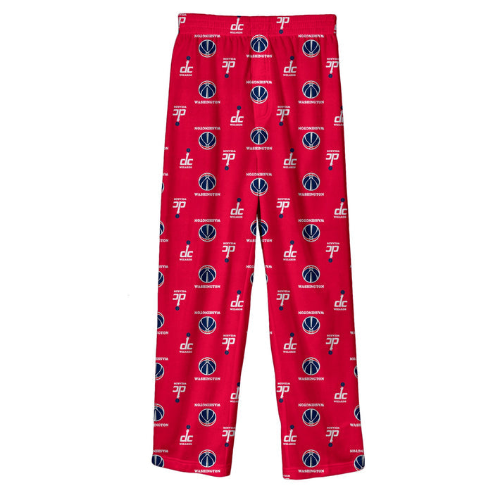 Outerstuff NBA Youth Boys (4-20) Washington Wizards Team Logo Lounge Pants
