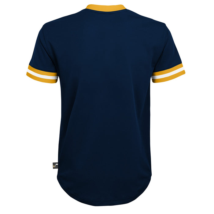 Outerstuff NBA Youth Boys (8-20) Utah Jazz Tackle Twill Mesh Top