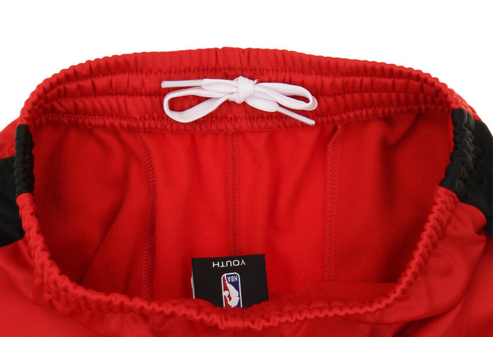OuterStuff NBA Youth Boys Side Stripe Slim Fit Performance Pant, Atlanta Hawks