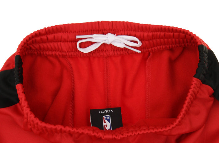 OuterStuff NBA Youth Boys Side Stripe Slim Fit Performance Pant, Houston Rockets