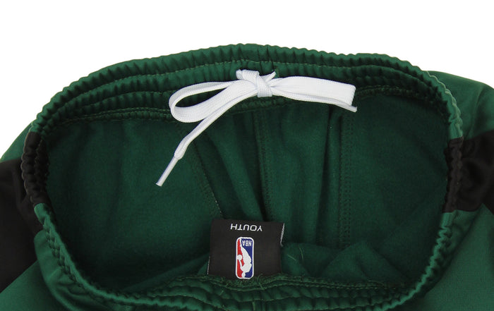 OuterStuff NBA Youth Boys Side Stripe Slim Fit Performance Pant,  Milwaukee Bucks