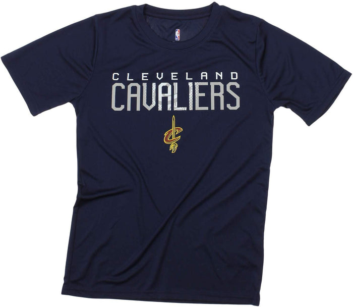 Outerstuff NBA Youth Cleveland Cavaliers Team Color Primary Logo Performance Combo Set