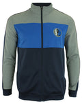 OuterStuff NBA Youth Dallas Mavericks Performance Full Zip Stripe Jacket