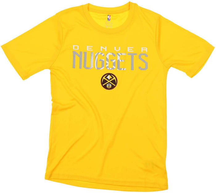 Outerstuff NBA Youth Denver Nuggets Team Color Primary Logo Performance Combo Set