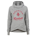 Outerstuff NBA Youth Girls (7-16) Houston Rockets The Bridge Funnel Neck Hoodie