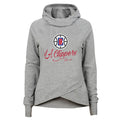 Outerstuff NBA Youth Girls (7-16) Los Angeles Clippers The Bridge Funnel Neck Hoodie