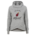 Outerstuff NBA Youth Girls (7-16) Miami Heat The Bridge Funnel Neck Hoodie