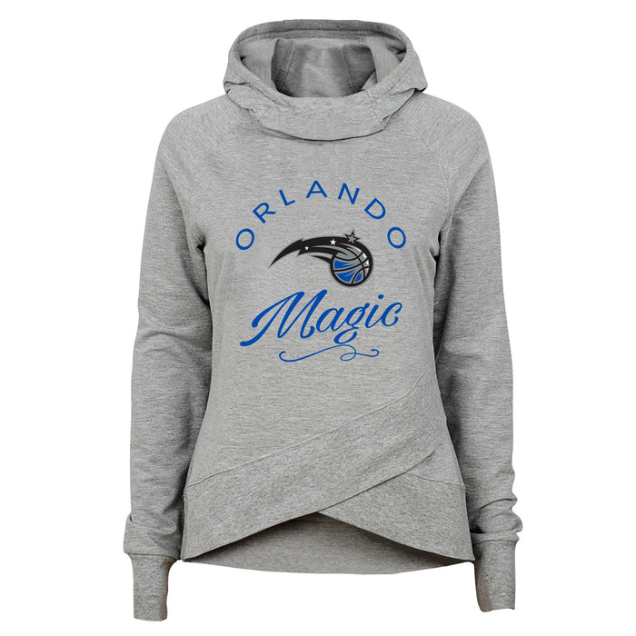 Outerstuff NBA Youth Girls (7-16) Orlando Magic The Bridge Funnel Neck Hoodie