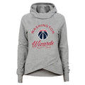 Outerstuff NBA Youth Girls (7-16) Washington Wizards The Bridge Funnel Neck Hoodie