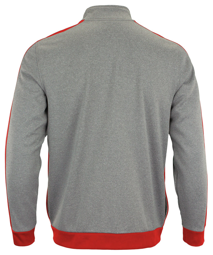 OuterStuff NBA Youth Houston Rockets Performance Full Zip Stripe Jacket