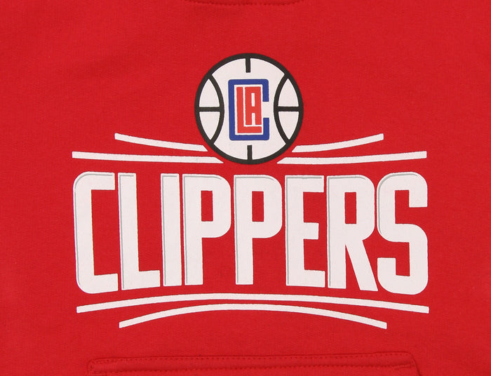 Outerstuff NBA Youth Los Angeles Clippers Primary Logo FLC Hoodie