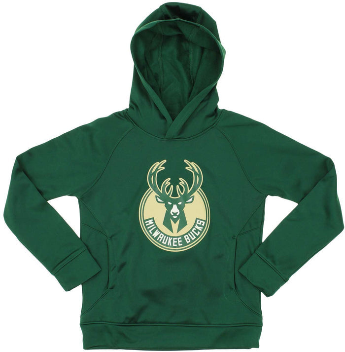 Outerstuff NBA Youth Milwaukee Bucks Team Color Primary Logo Performance Combo Set