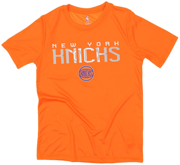 Outerstuff NBA Youth New York Knicks Team Color Primary Logo Performance Combo Set
