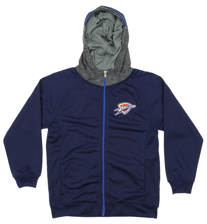 Outerstuff NBA Youth Oklahoma City Thunder FLC Team Zip Up Hoodie