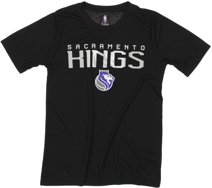 Outerstuff NBA Youth Sacramento Kings Team Color Primary Logo Performance Combo Set
