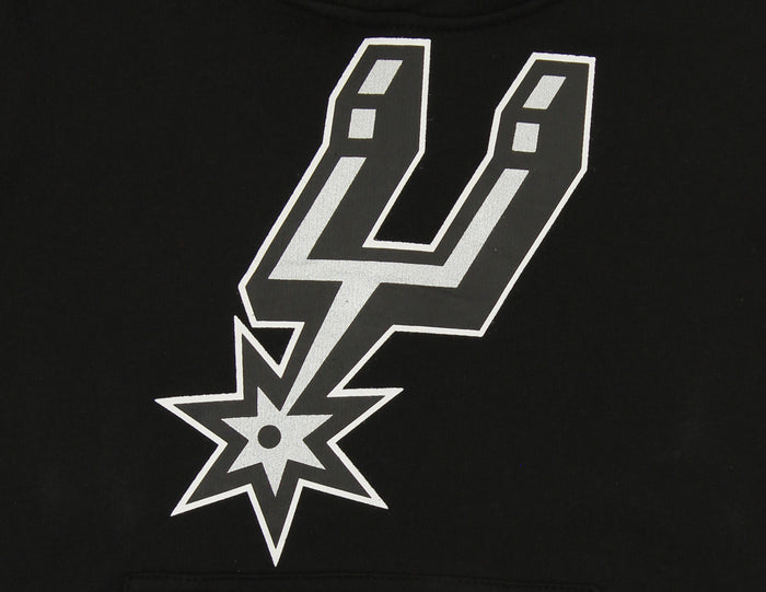 Outerstuff NBA Youth San Antonio Spurs Primary Logo FLC Hoodie