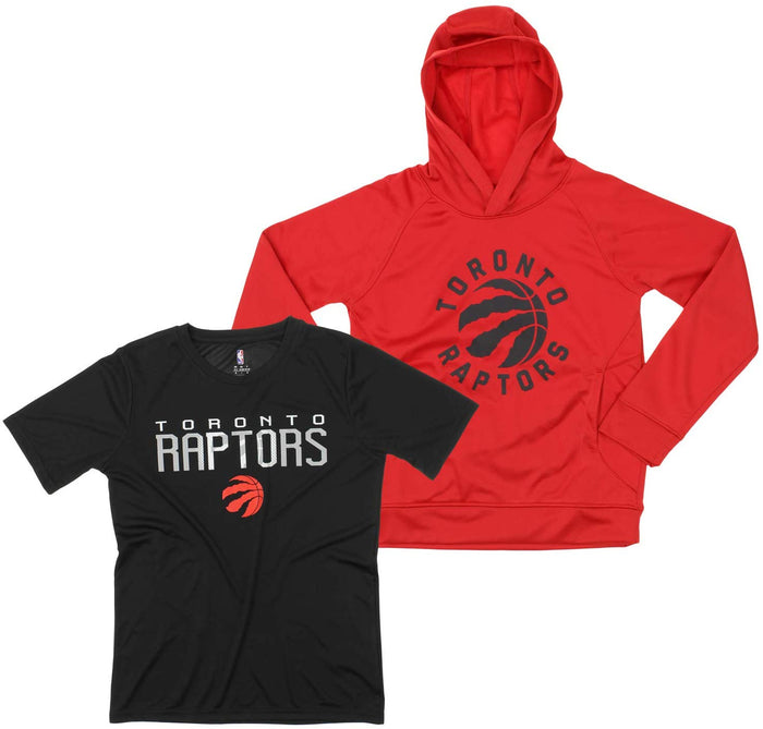 Outerstuff NBA Youth Toronto Raptors Team Color Primary Logo Performance Combo Set