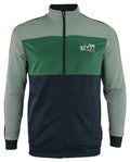 OuterStuff NBA Youth Utah Jazz Performance Full Zip Stripe Jacket