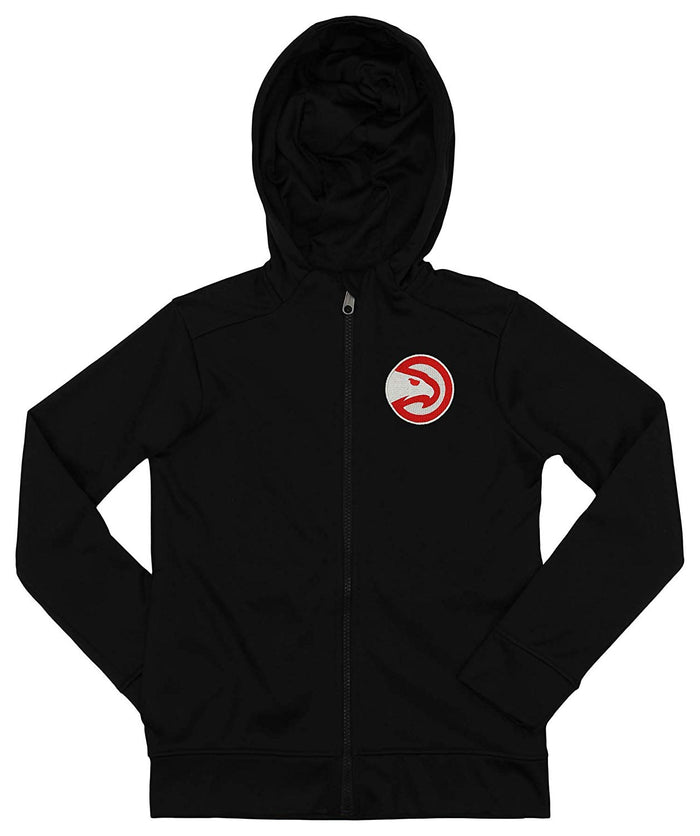 Outerstuff NBA Youth/Kids Atlanta Hawks Performance Full Zip Hoodie