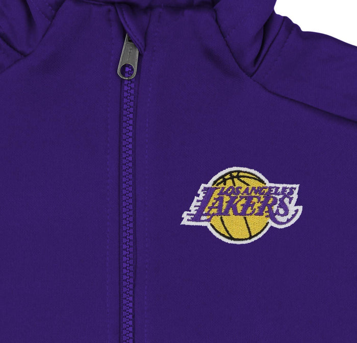 Outerstuff NBA Youth/Kids Los Angeles Lakers Performance Full Zip Hoodie