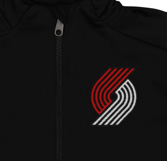 Outerstuff NBA Youth/Kids Portland Trailblazers Performance Full Zip Hoodie