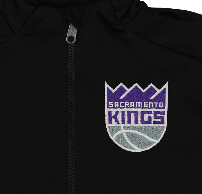 Outerstuff NBA Youth/Kids Sacramento Kings Performance Full Zip Hoodie