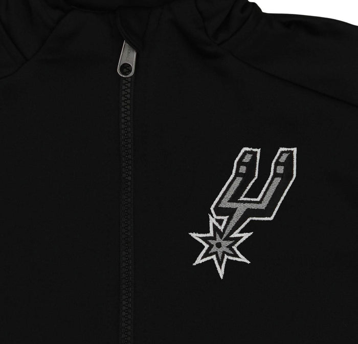 Outerstuff NBA Youth/Kids San Antonio Spurs Performance Full Zip Hoodie