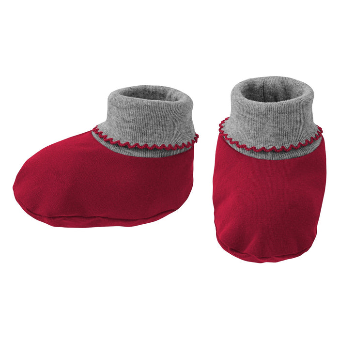 Outerstuff NCAA Infant Girls Indiana Hoosiers MVP Creeper, Bib & Bootie Set
