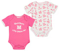 Outerstuff NCAA Infant Maine Black Bears Number One Fan Creeper Set