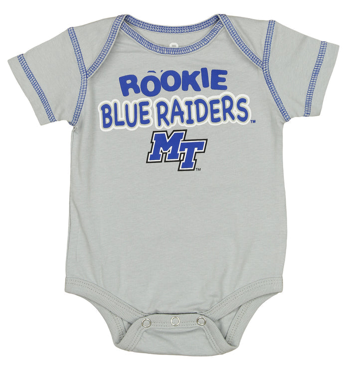 Outerstuff NCAA Infant Middle Tennessee Blue Raiders 3 Piece Creeper Set