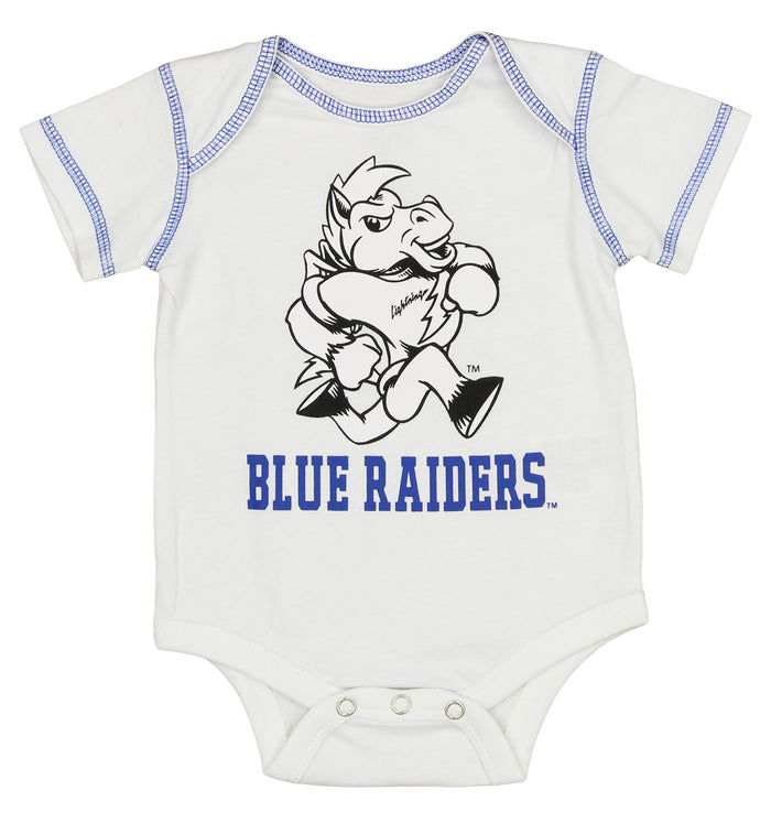 Outerstuff NCAA Infant Middle Tennessee Blue Raiders 3 Piece Creeper Set