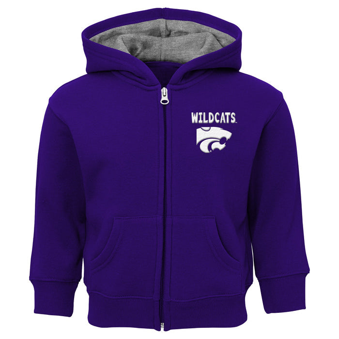 Outerstuff NCAA Infants Kansas State Wildcats Red Zone Full Zip Hoodie