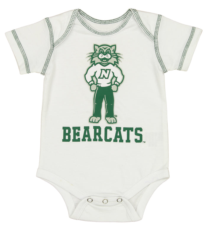 Outerstuff NCAA Infants Northwest Missouri State Bearcats 3 Pack Creeper Bodysuit Set