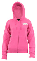 Outerstuff NCAA Women's Arkansas Razorbacks Zip Up Hoodie, Pink