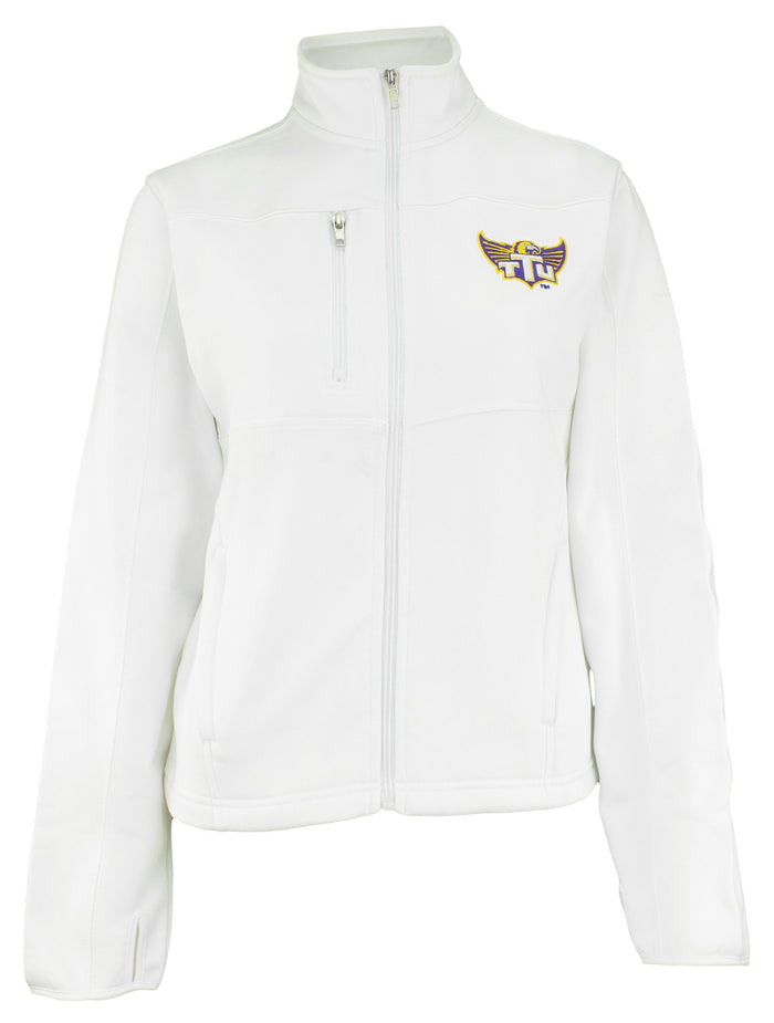 OuterStuff NCAA Women's Tennessee Tech Golden Eagles Bonded Full Zip Jacket