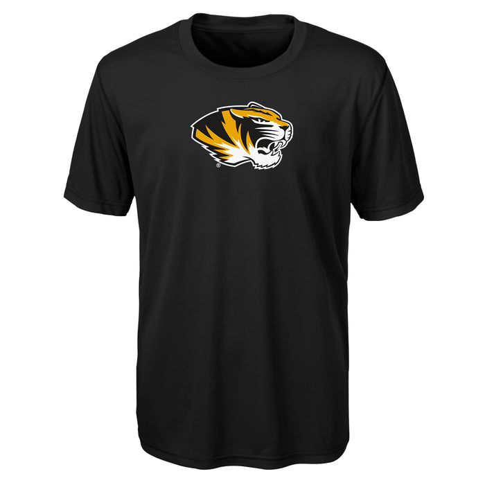 Outerstuff NCAA Youth (8-20) Missouri Tigers Machina Dri-Tek Tee