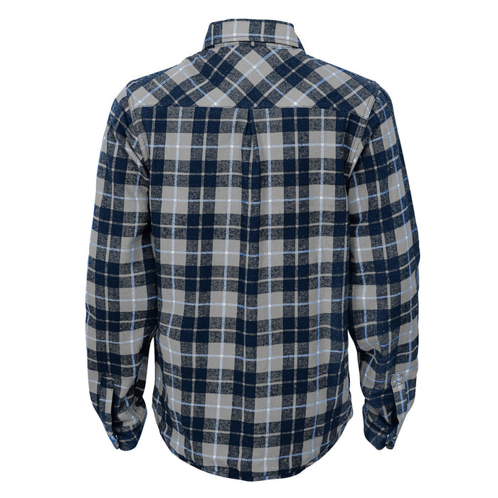 Outerstuff NCAA Youth Boys (8-20) Michigan Wolverines Sideline Plaid Shirt
