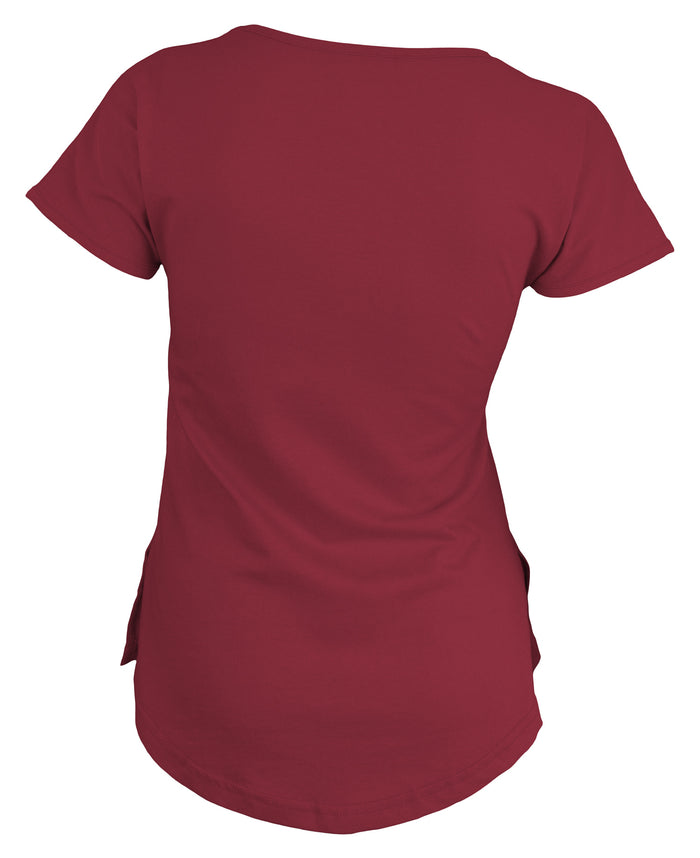 Outerstuff NCAA Youth Girls (7-16) Boston College Eagles Dolman Primary Tee