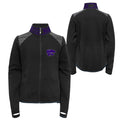 Outerstuff NCAA Youth Girls (7-16) Kansas State Wildcats Aviator Full-Zip Jacket