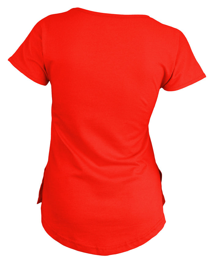 Outerstuff NCAA Youth Girls Maryland Terrapins Dolman Primary Logo Shirt