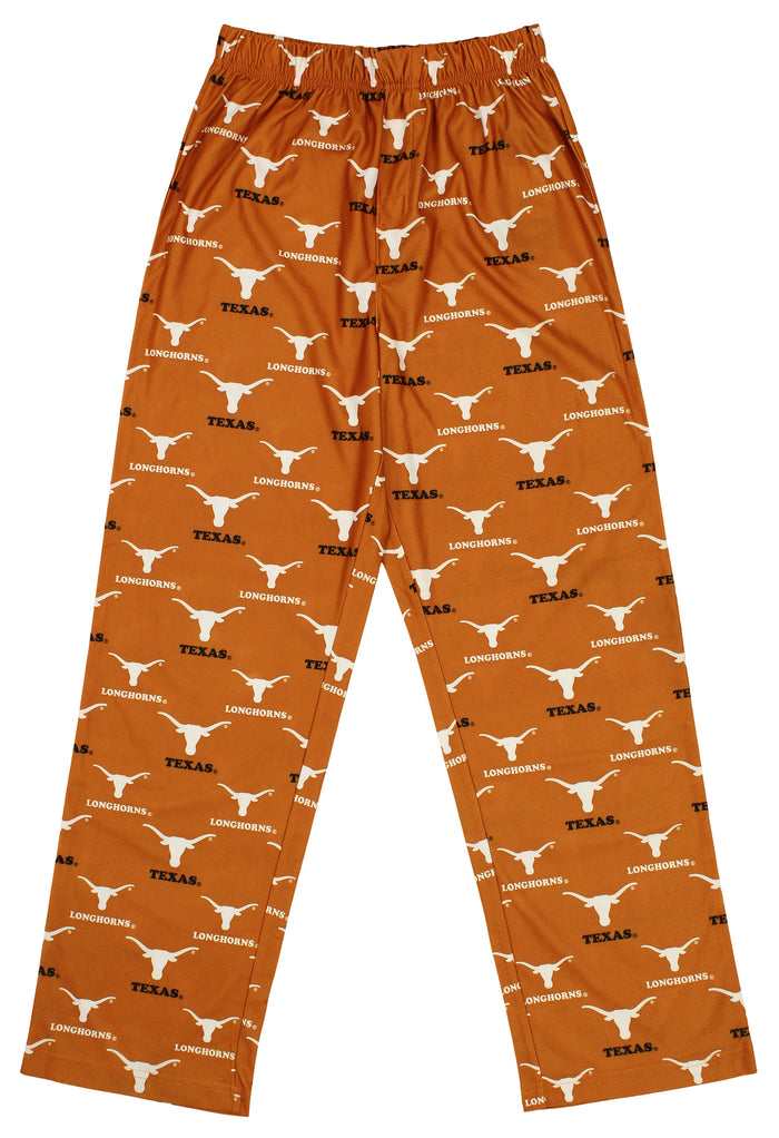 Outerstuff NCCA Youth Boys Texas Longhorns Team Logo Lounge Pajama Pants