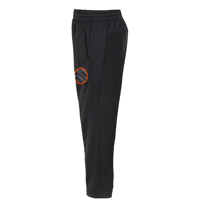 Outerstuff New York Knicks NBA Boys Kids (4-7) Defender Pants, Black